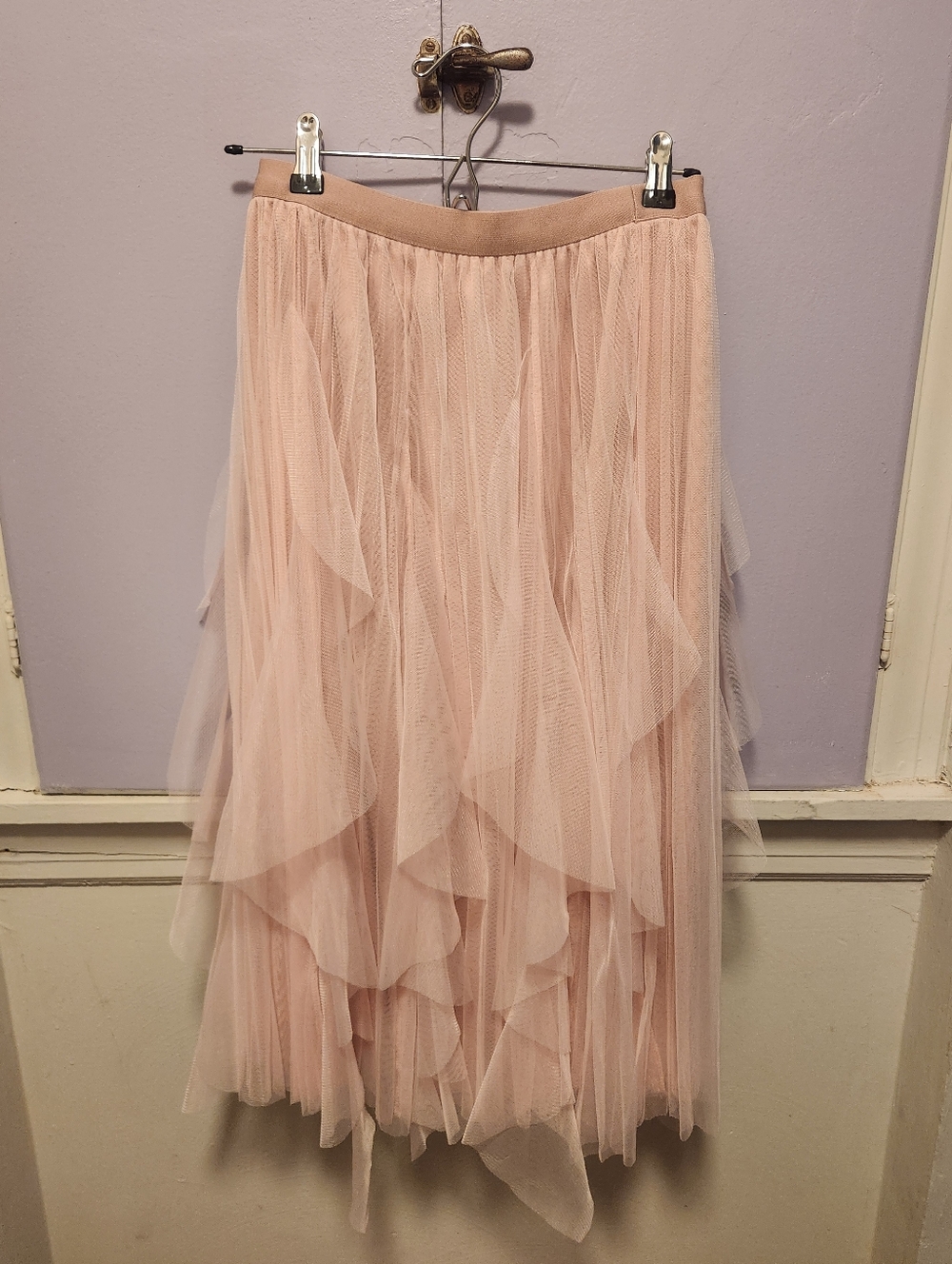 Chiffon Midi Skirt